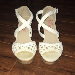 Jellypop white wedges